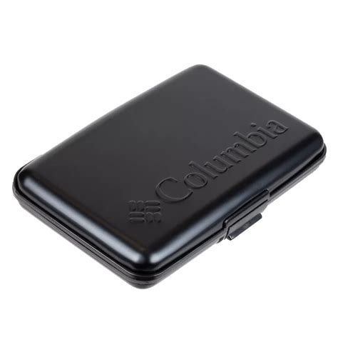 Columbia wallets with rfid protection